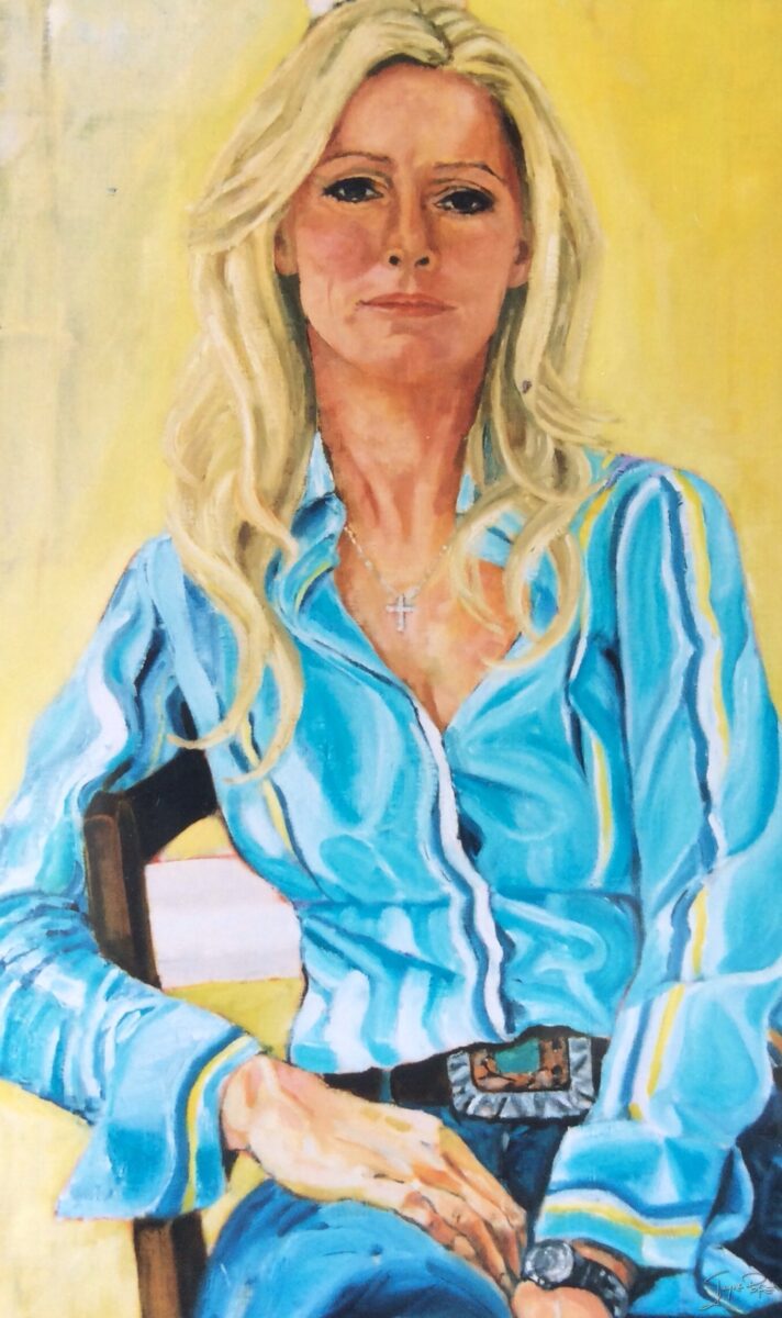Annabel by contemporary british artist Jayne popeJ