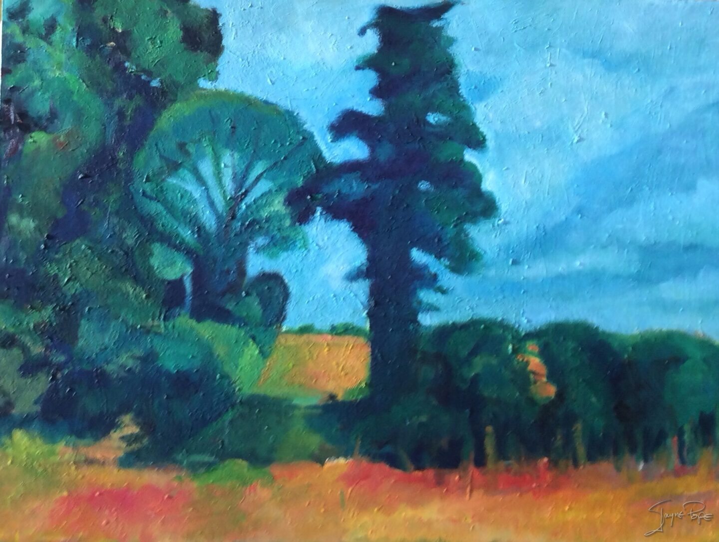 Monolith by contemporary British artist Jayne Pope