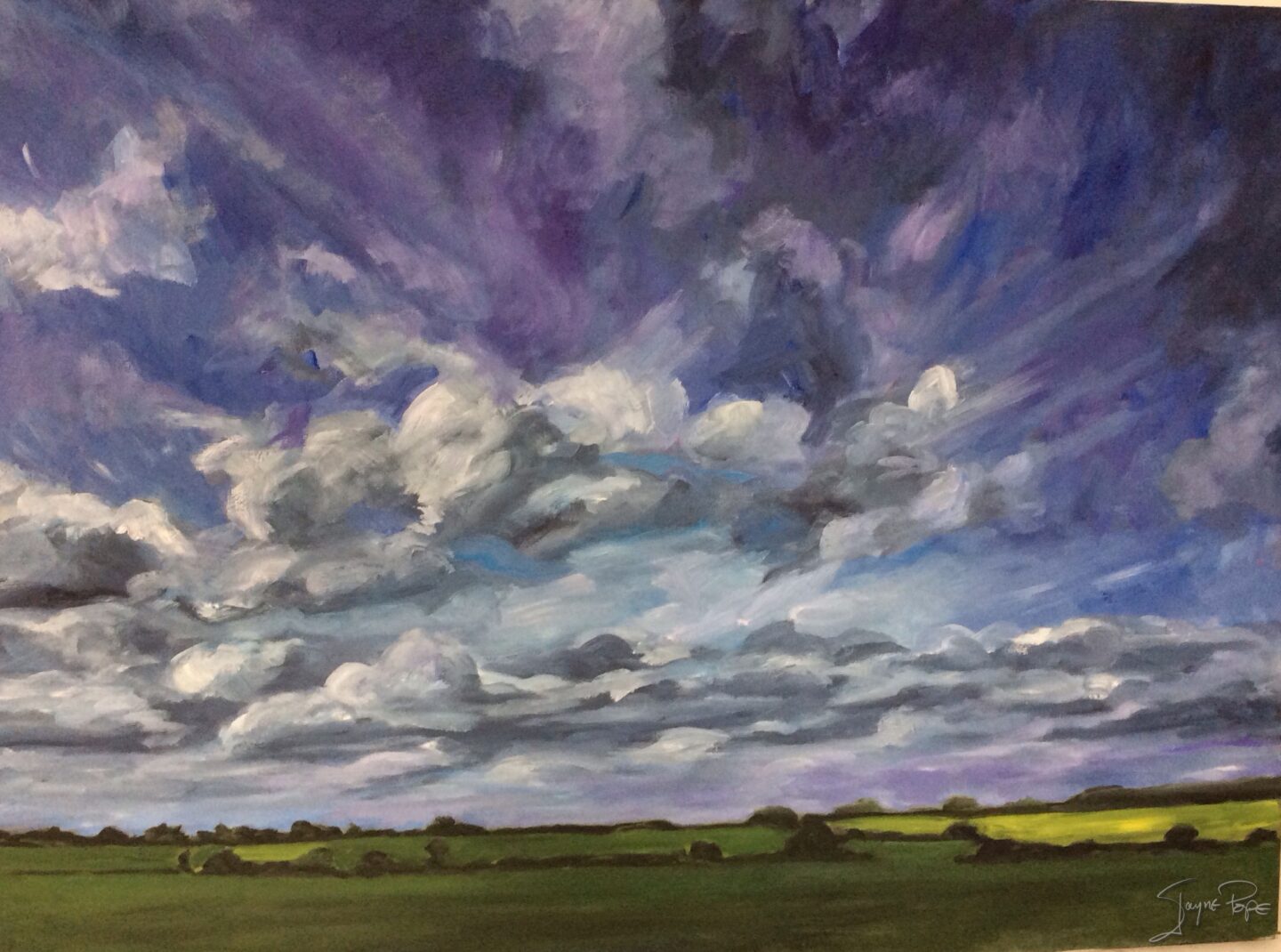 Clouds,suffolk
