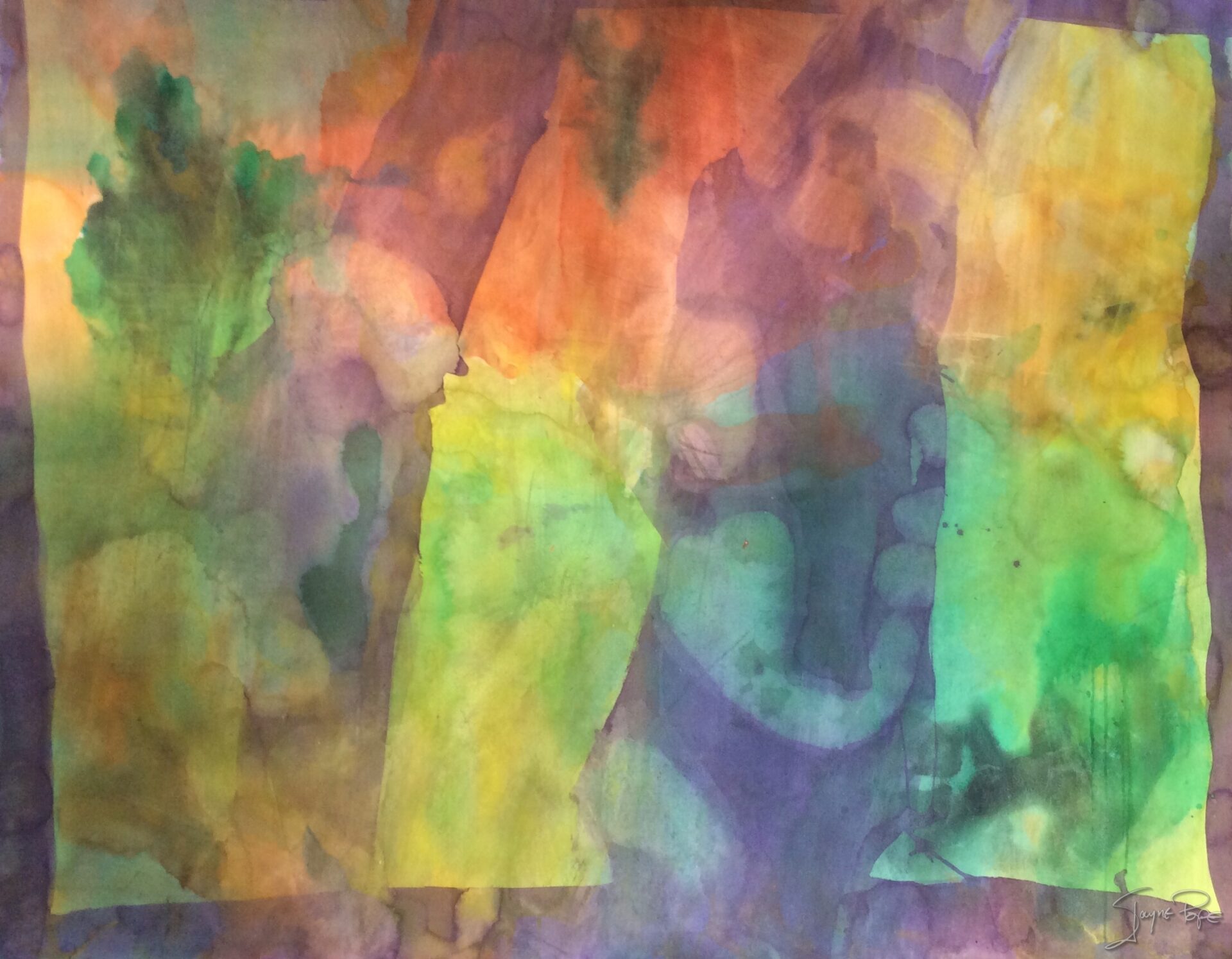 Abstract, skulls
